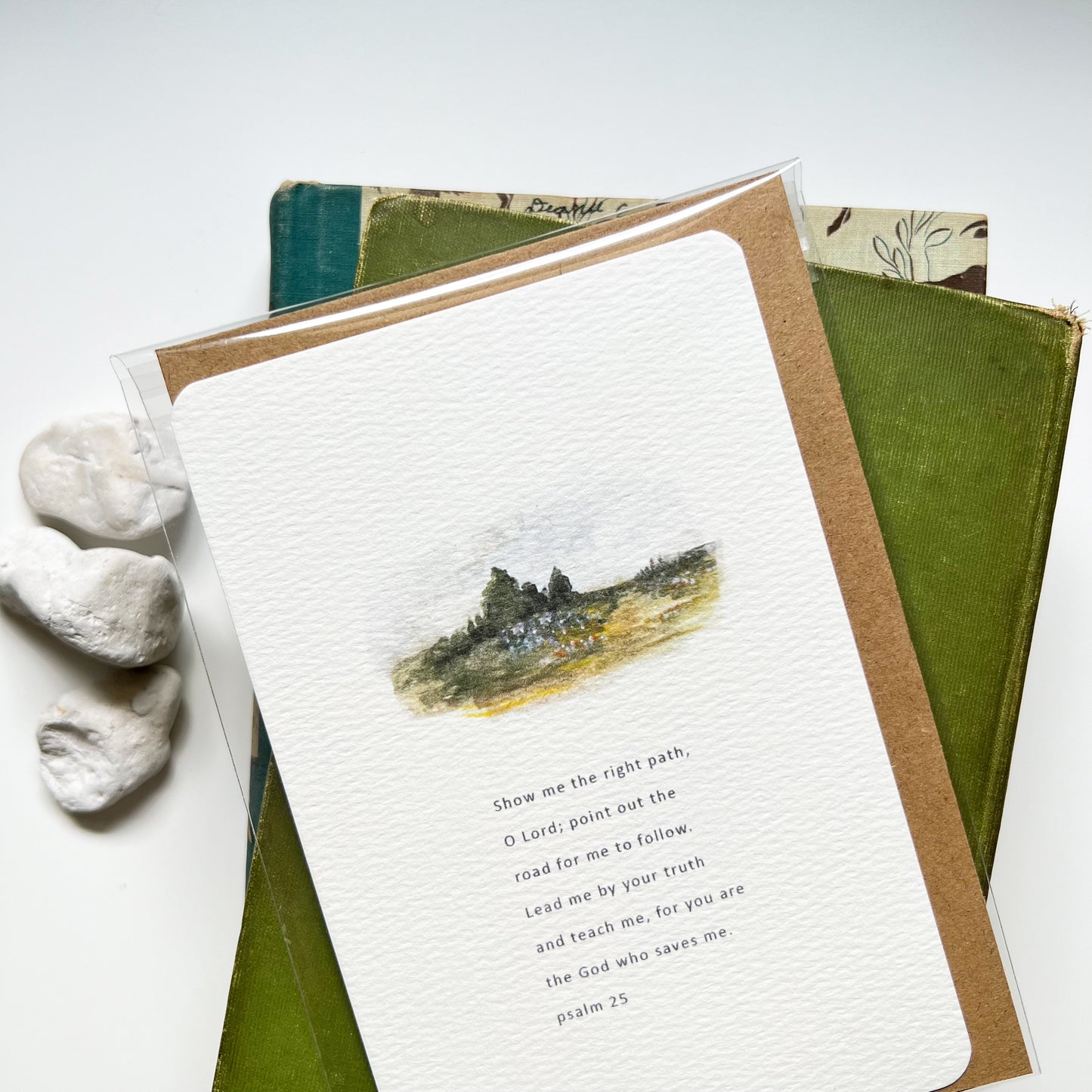 Inspiration Card - Vintage Landscape