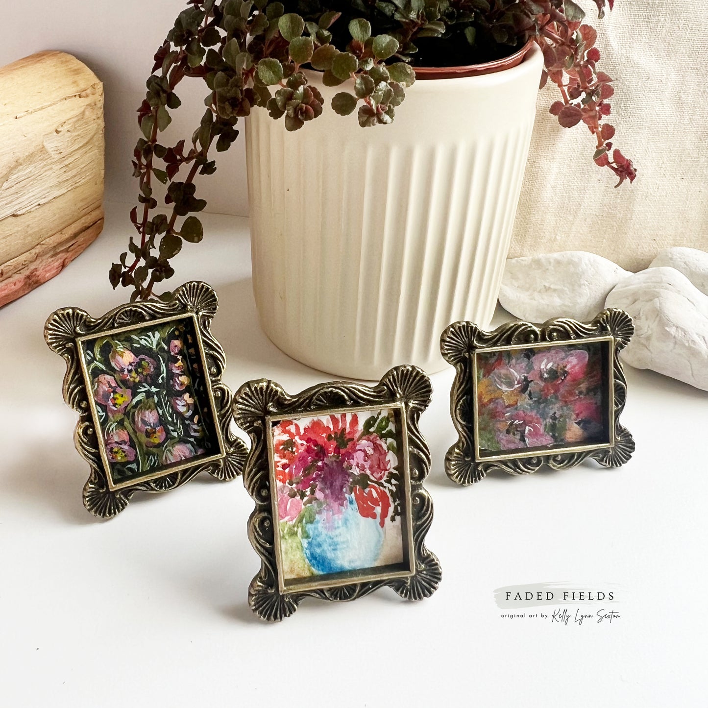 Vintage Mini - Floral Violet