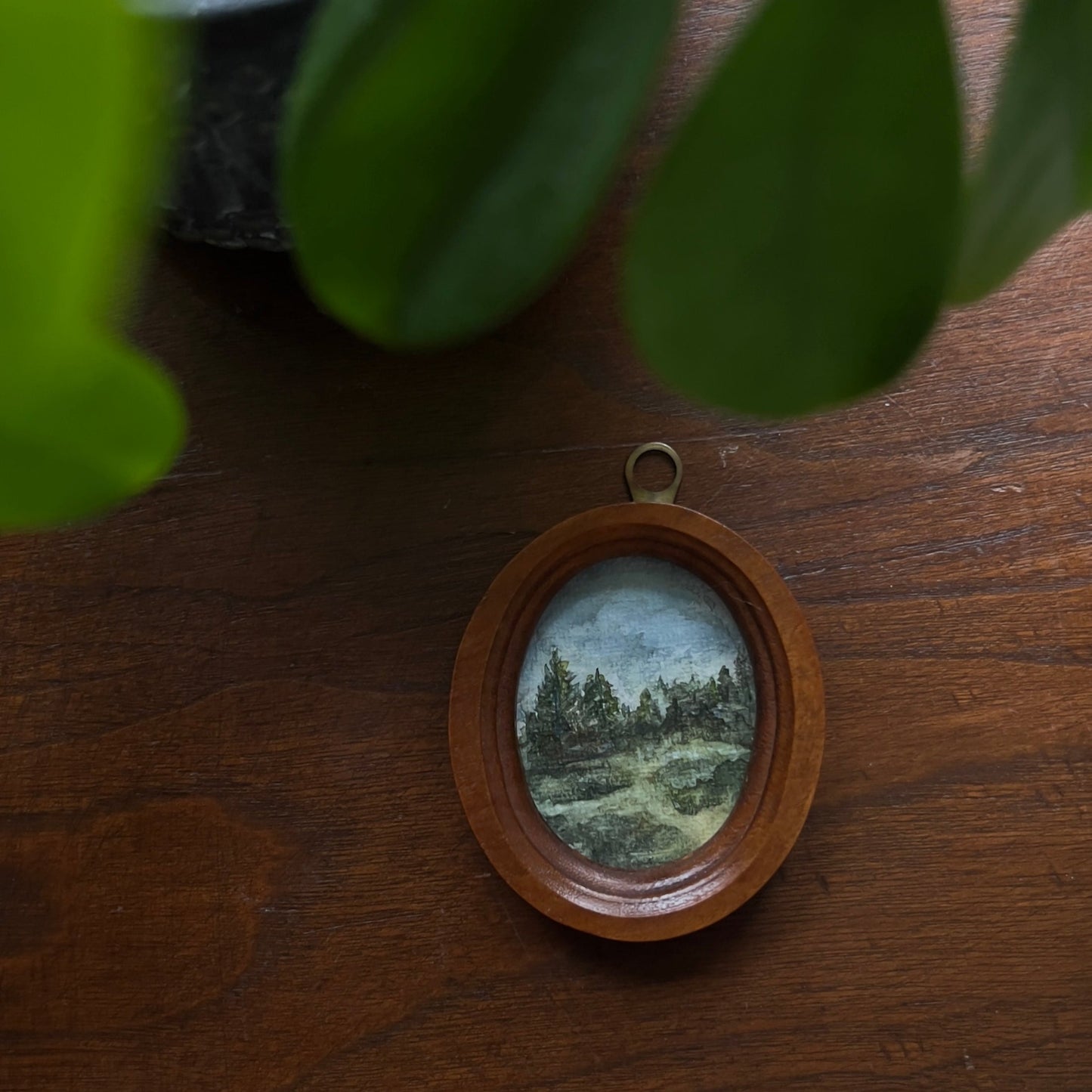 Vintage Oval