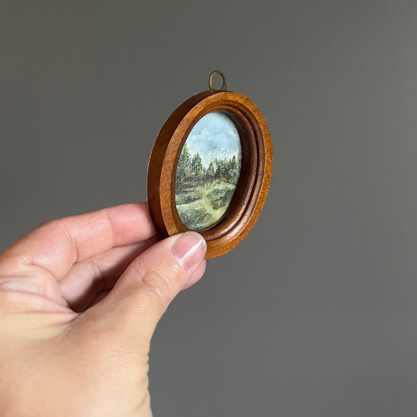 Vintage Oval