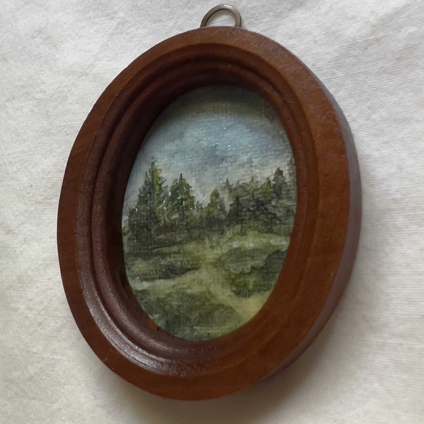 Vintage Oval