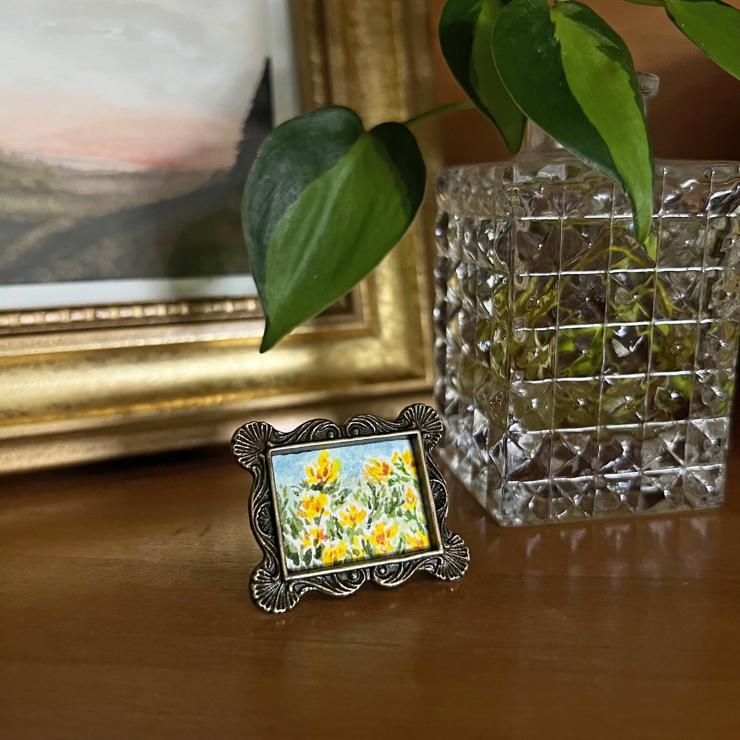 Vintage Mini - Yellow Fields 2.0