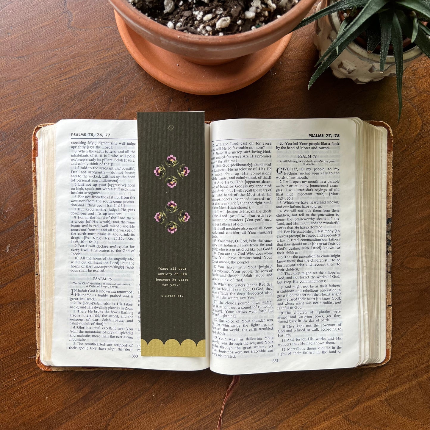Abide + Bloom Bookmark Set Vol.2