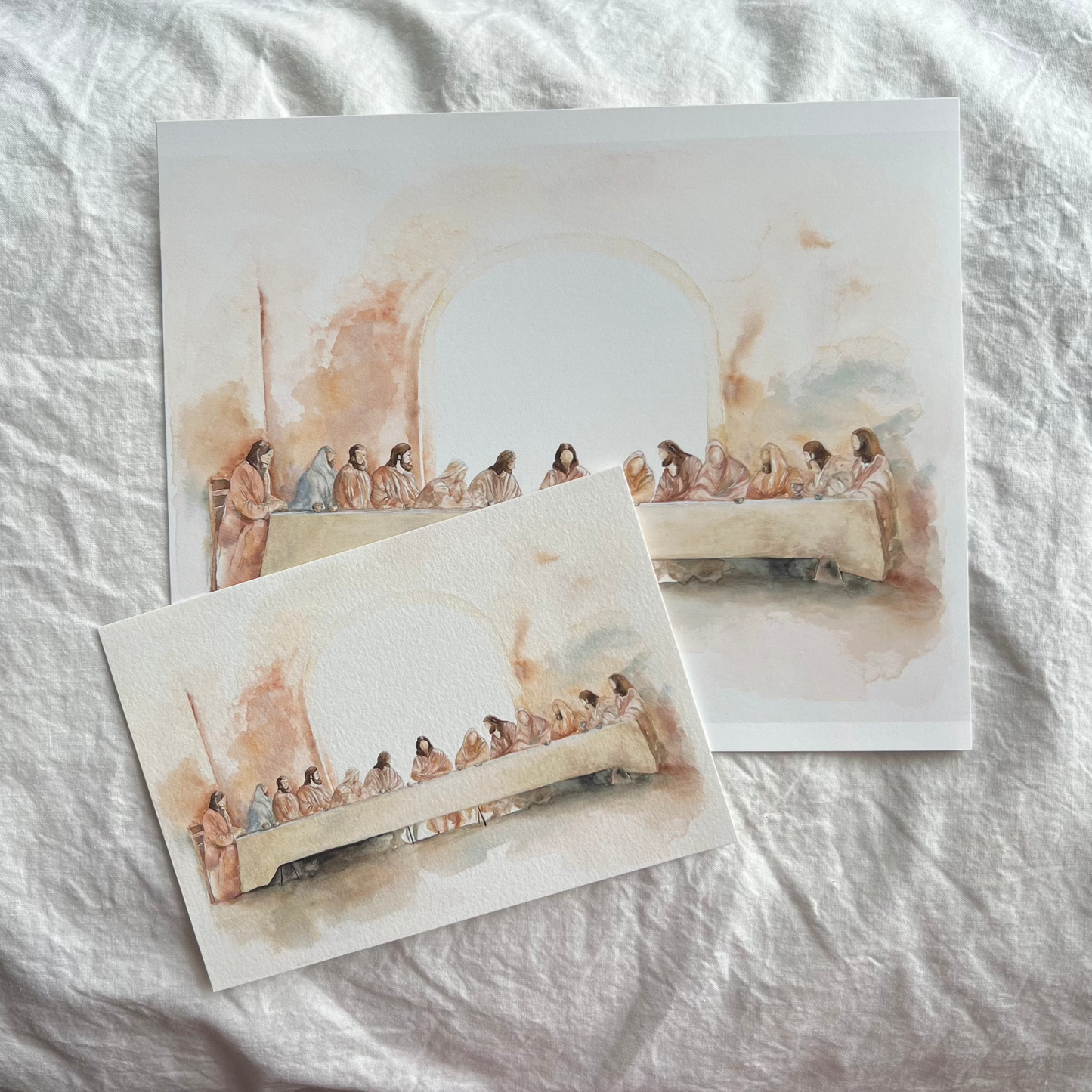 Supper Art Print
