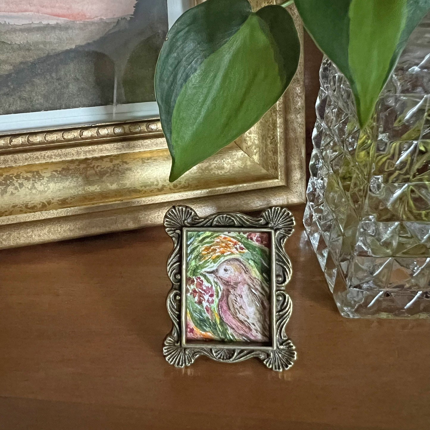 Vintage Mini - Mrs. Birdie