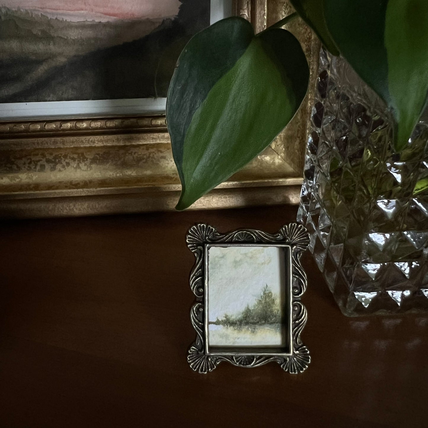 Vintage Mini - Green Forest