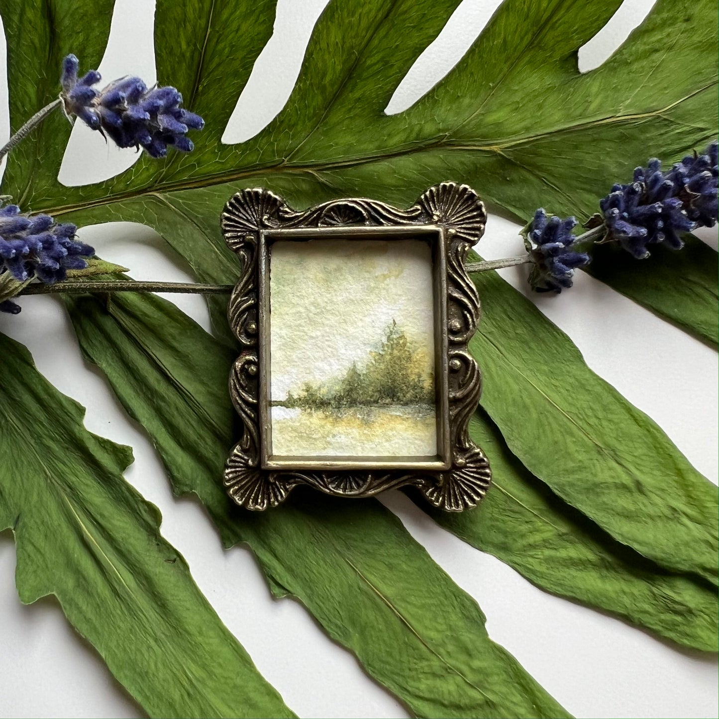 Vintage Mini - Green Forest