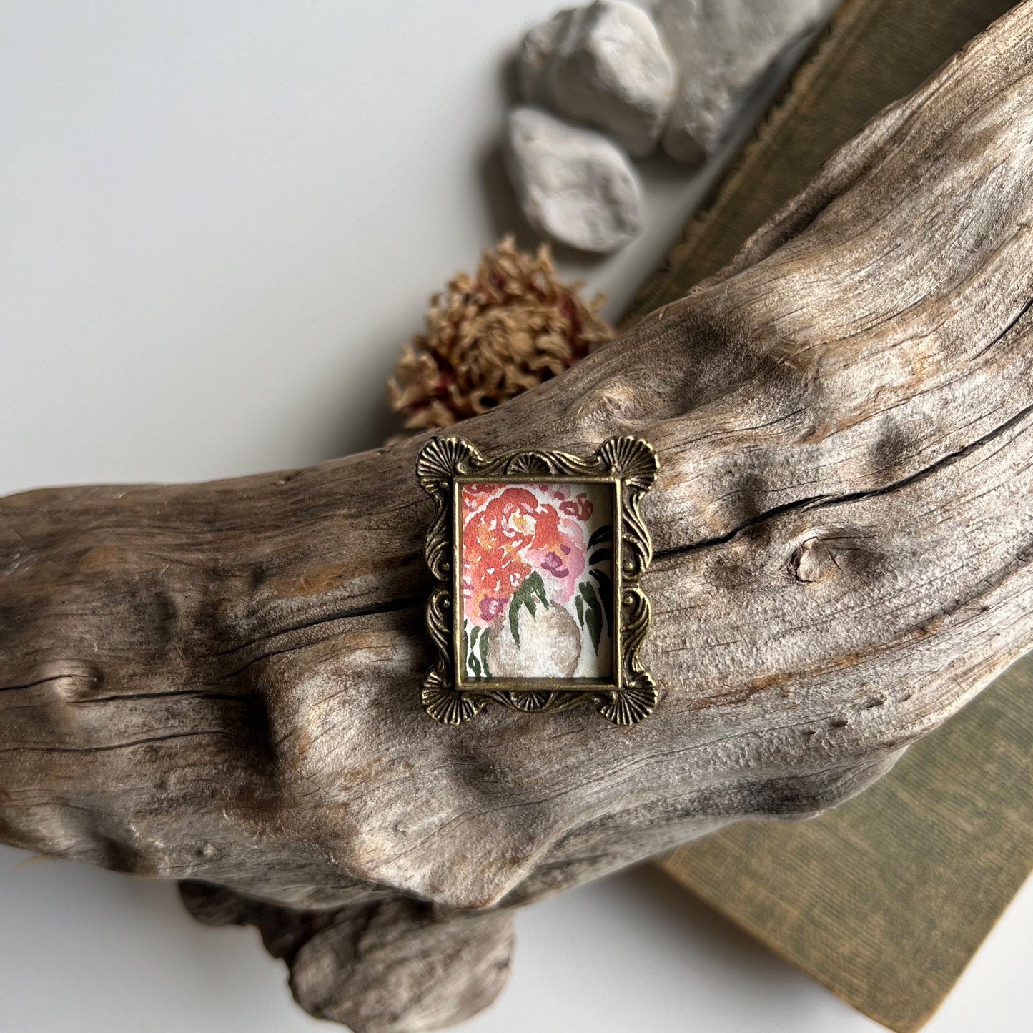 Vintage Mini - Zinnia Bunch