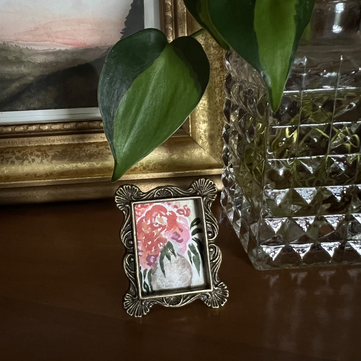 Vintage Mini - Zinnia Bunch
