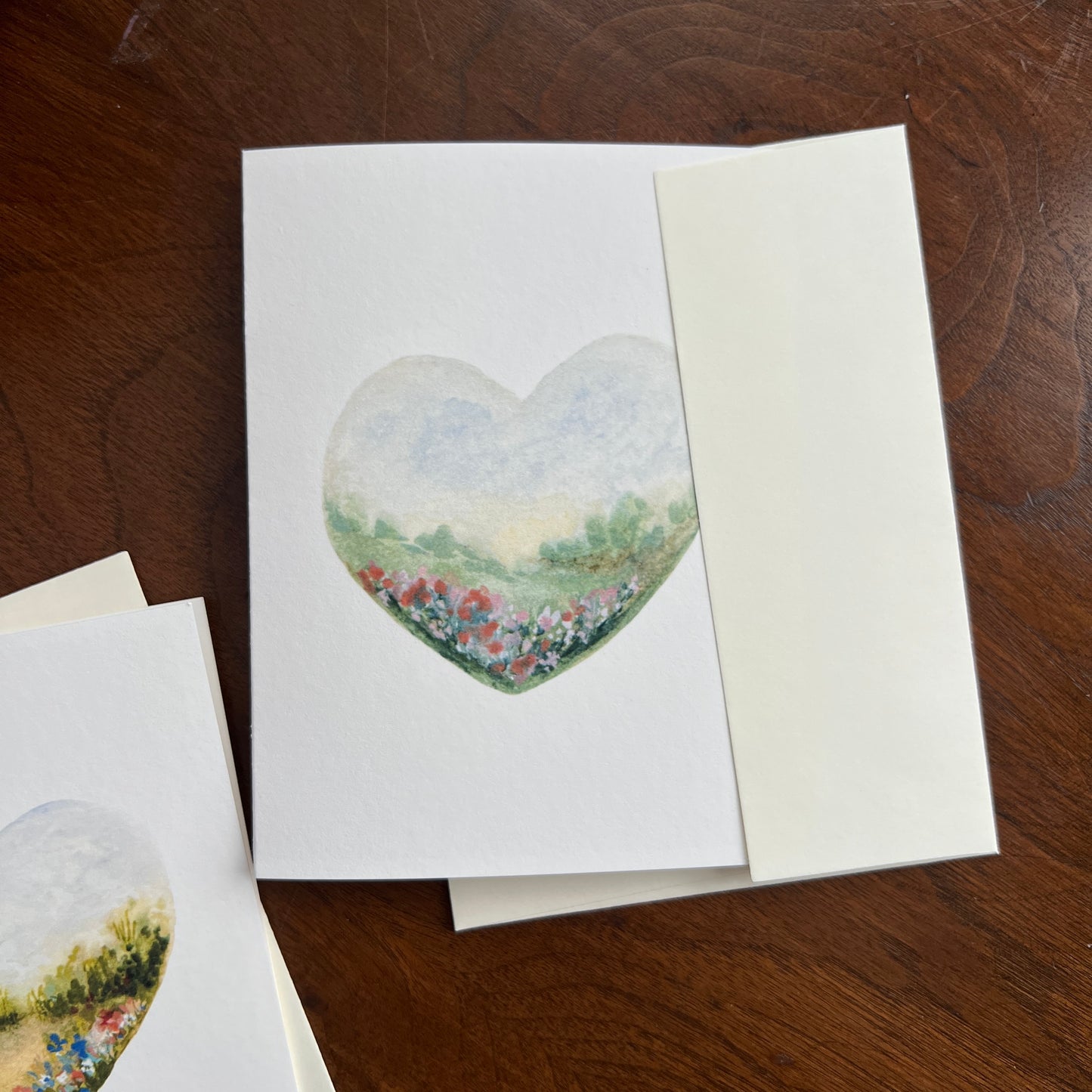 Landscape Heart 01 Card