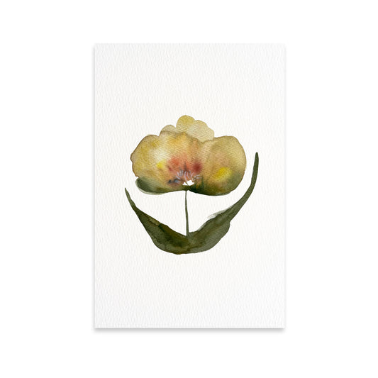 Yellow Bloom