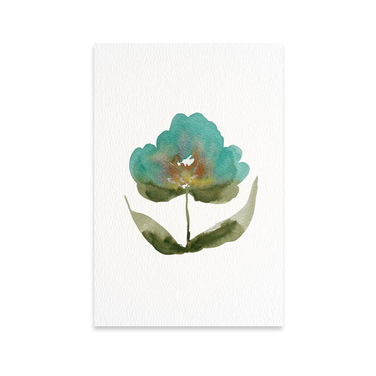 Teal Bloom