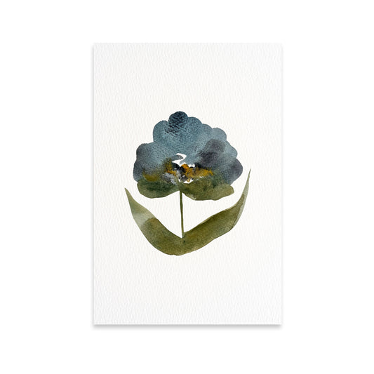 Deep Blue Bloom
