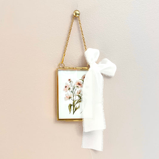 Brass + Glass - Spring Floral