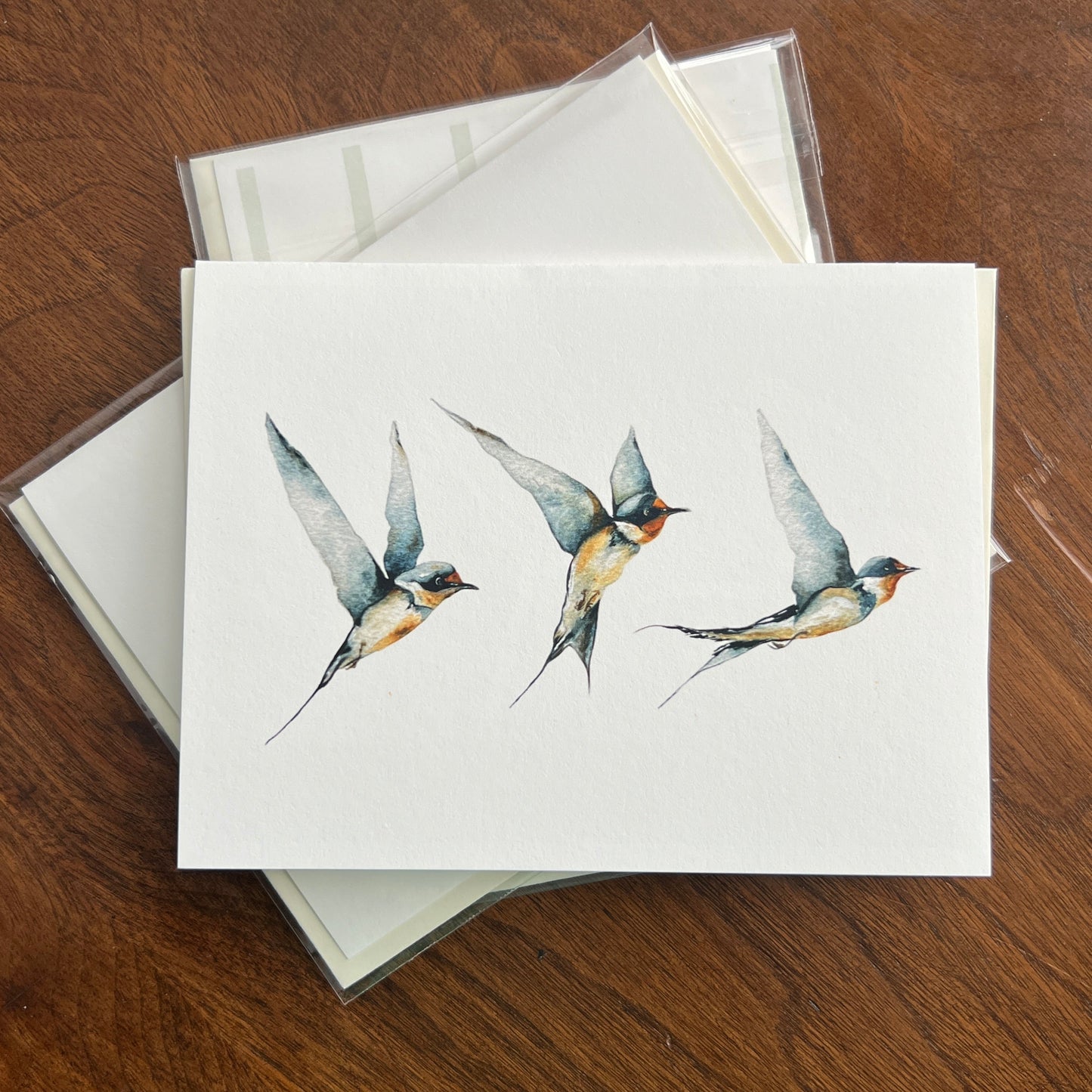 Swallow Card