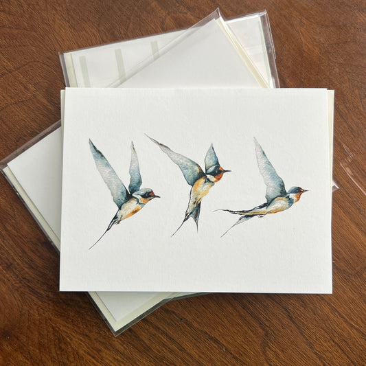 Swallow Card