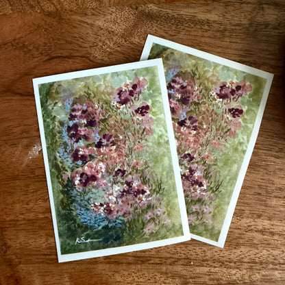 Faded Fields Stickers