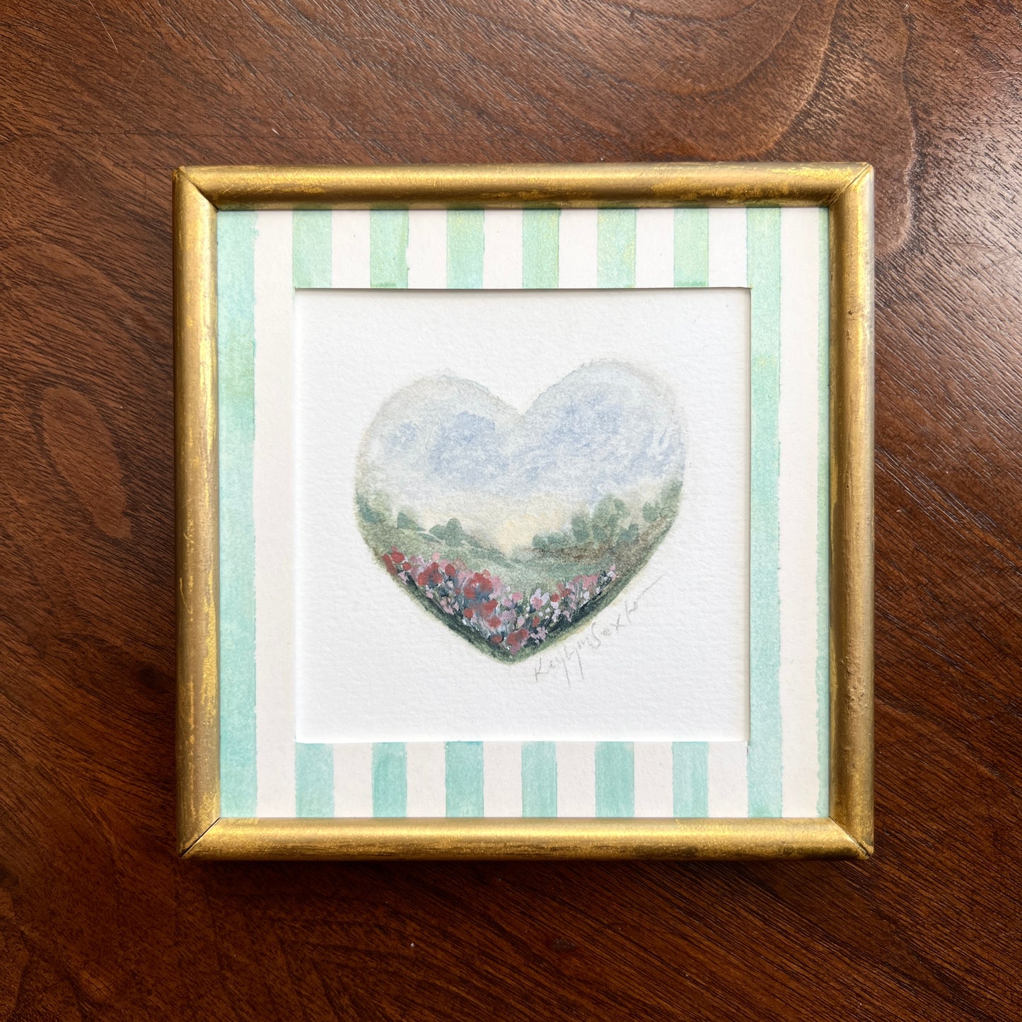 Landscape Heart Original