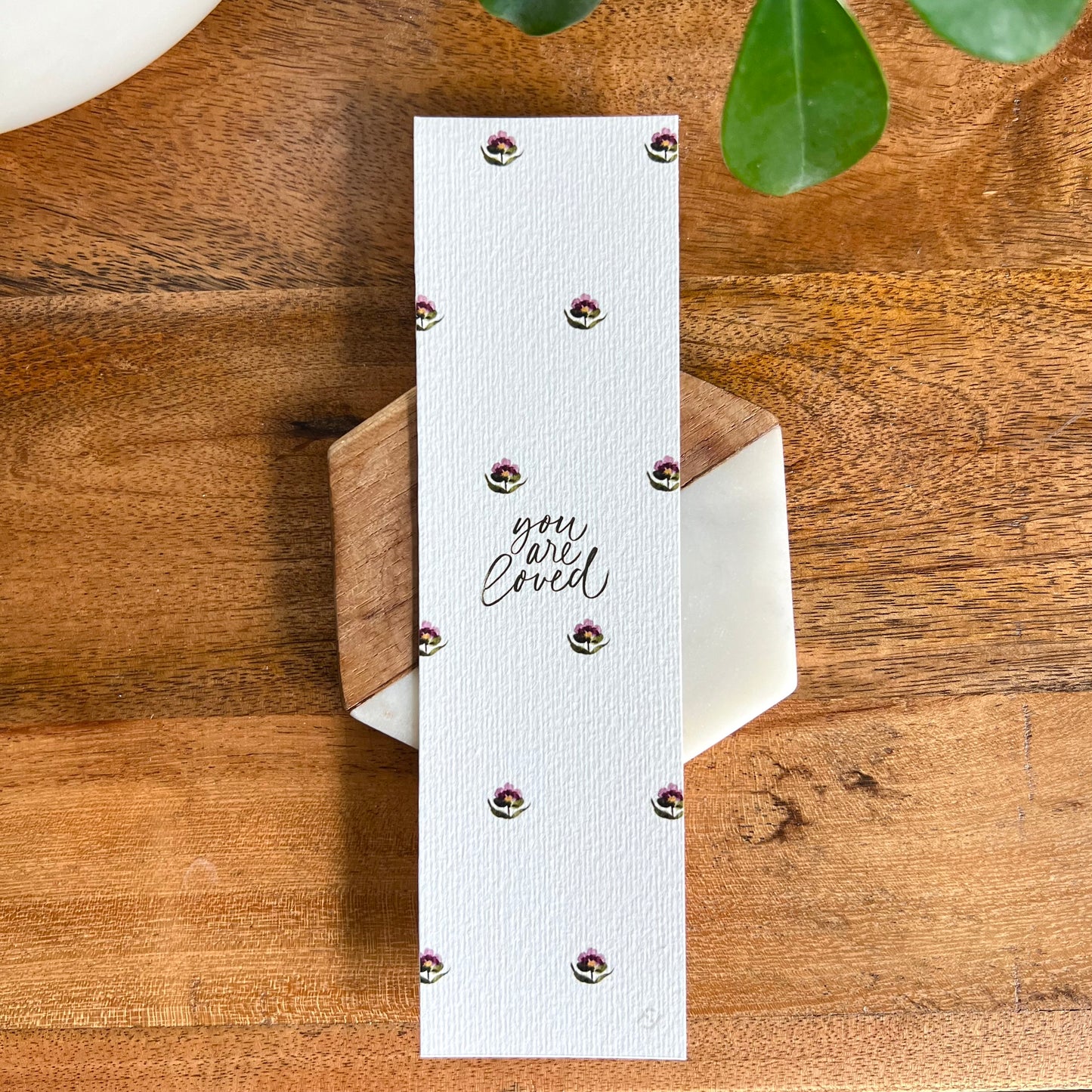 Abide + Bloom Bookmark Set Vol.1