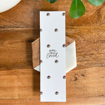 Abide + Bloom Bookmark Set Vol.1