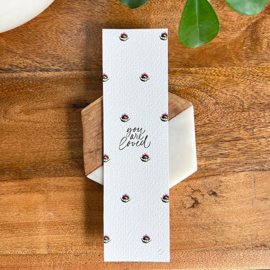 Abide + Bloom Bookmark Single Vol.1  - "You Are Loved"
