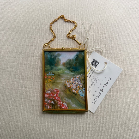 Brass + Glass - Summer Path (Vertical)
