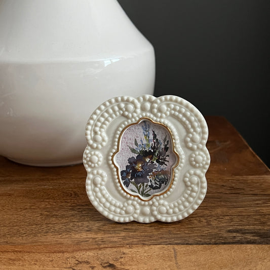 Lenox Vintage Floral Violet Original