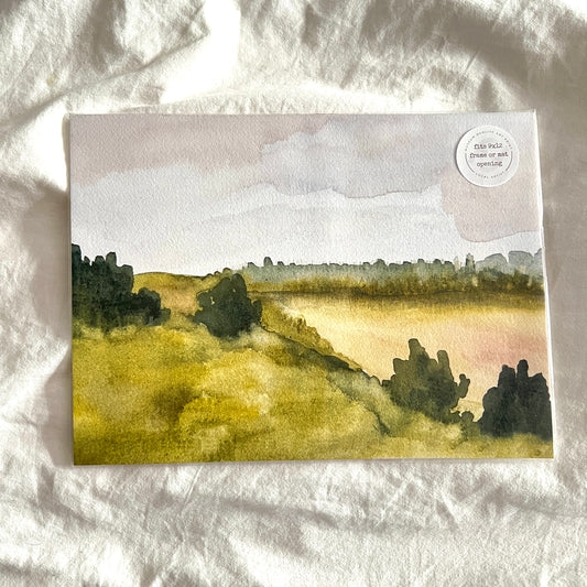 Moody Landscape Print