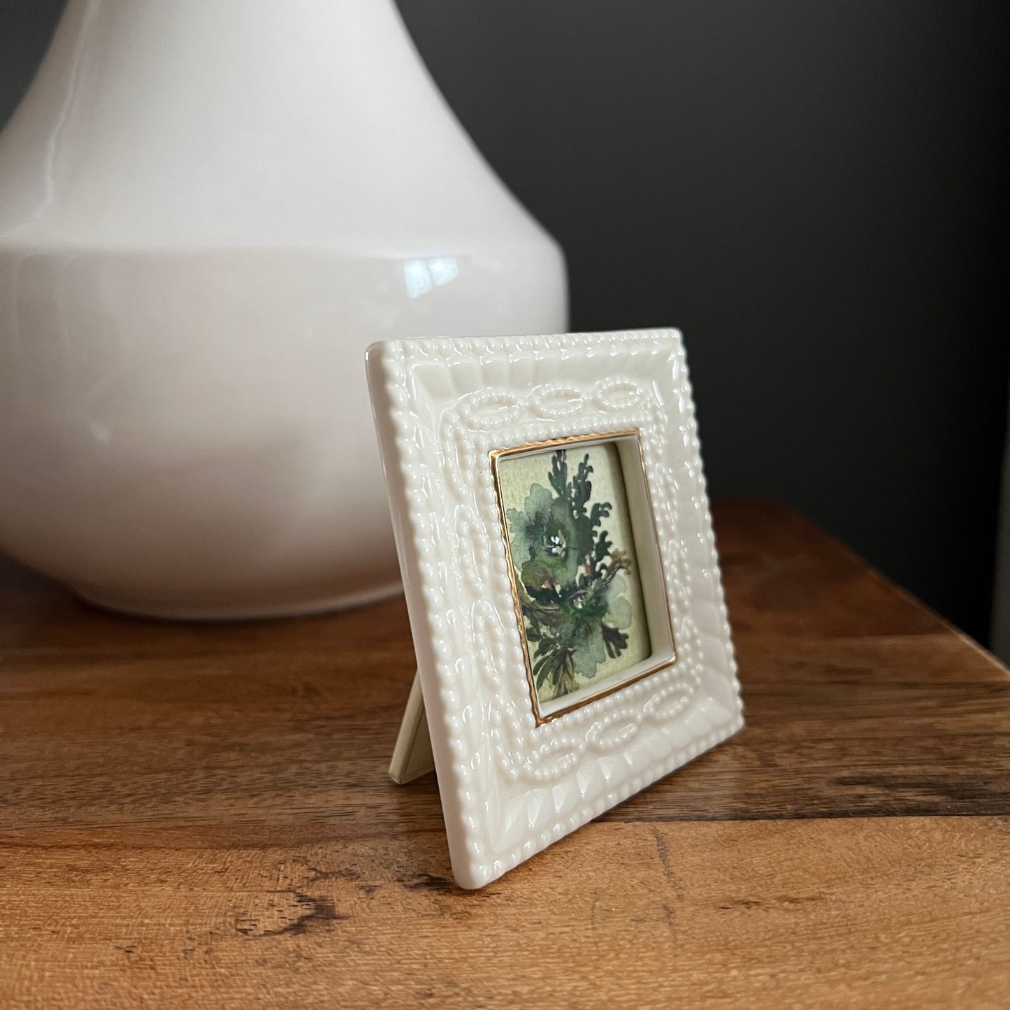 Lenox Vintage Floral Olive Original