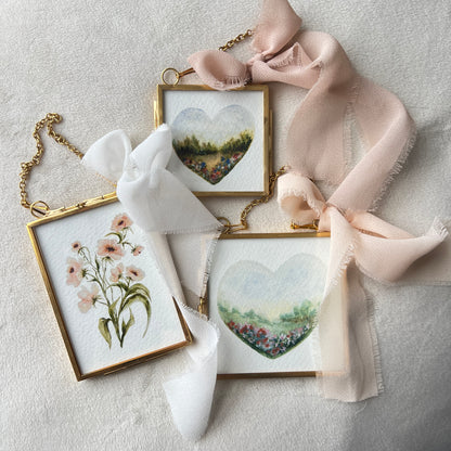 Brass + Glass - Spring Floral