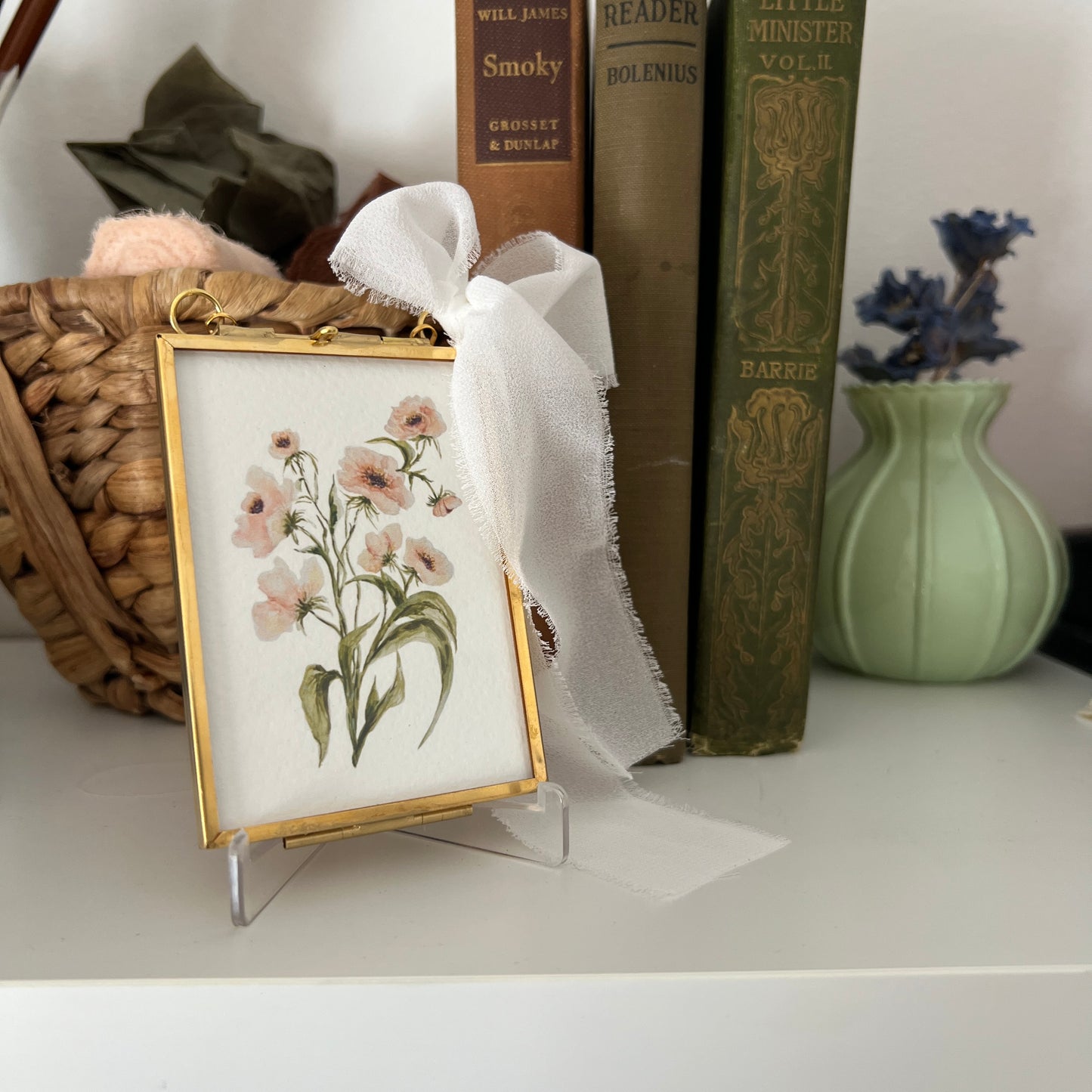 Brass + Glass - Spring Floral