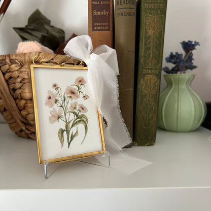 Brass + Glass - Spring Floral