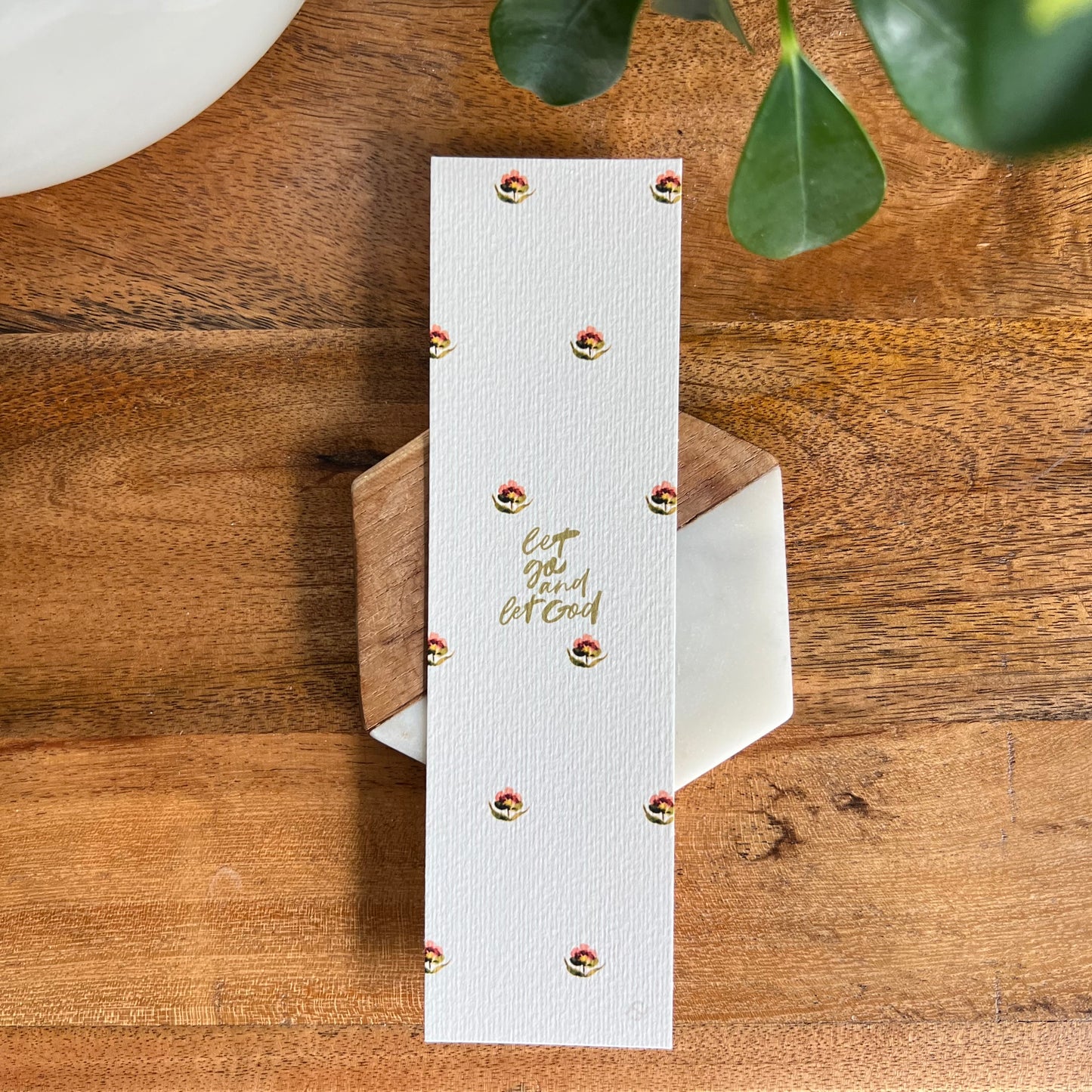 Abide + Bloom Bookmark Set Vol.1
