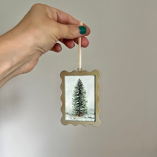 Evergreen Ornament