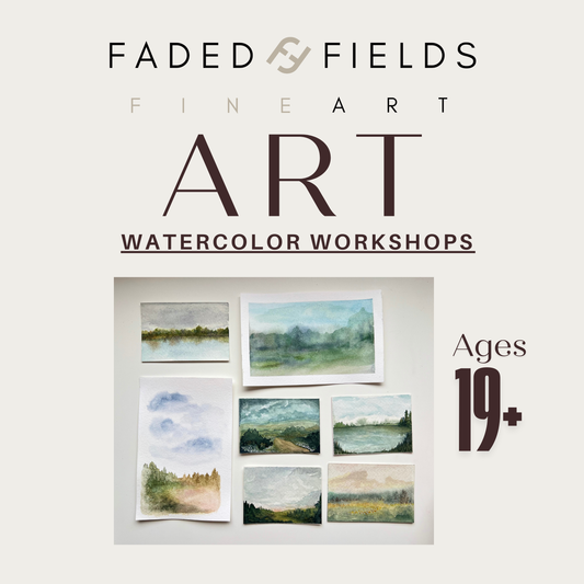 Adult Introduction to Watercolor Art - What is Watercolor and How to Use It