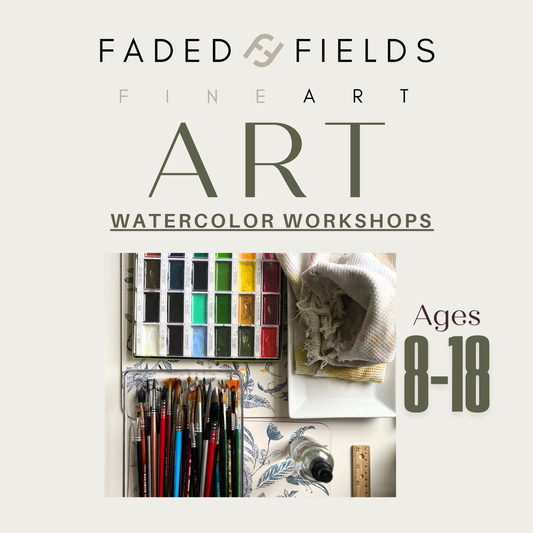 Youth Introduction to Watercolor Art - What is Watercolor and How to Use It