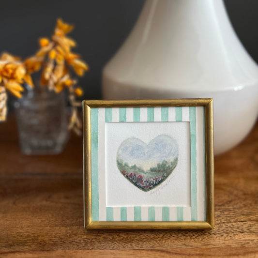 Landscape Heart Original
