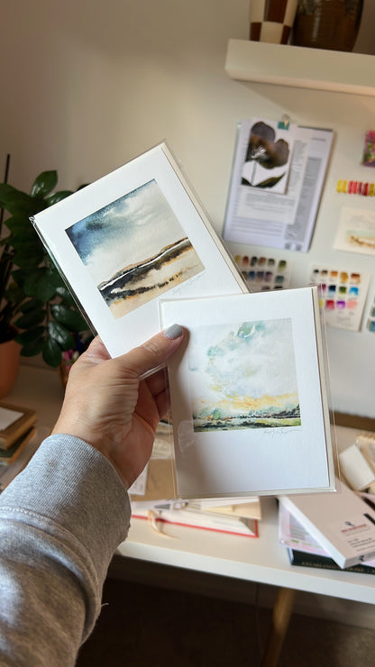 "Breathe" Landscapes Fine Art Cards