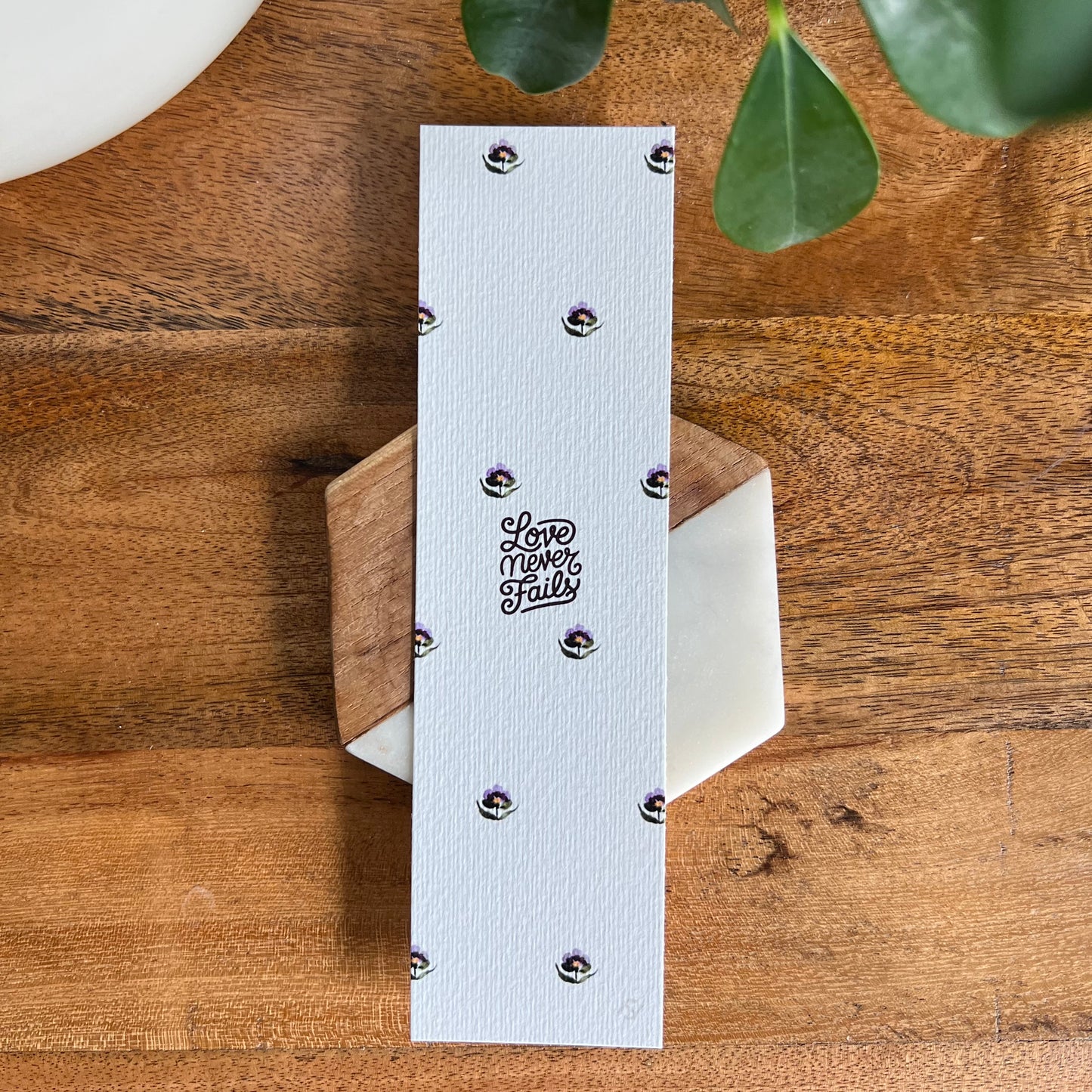 Abide + Bloom Bookmark Set Vol.1