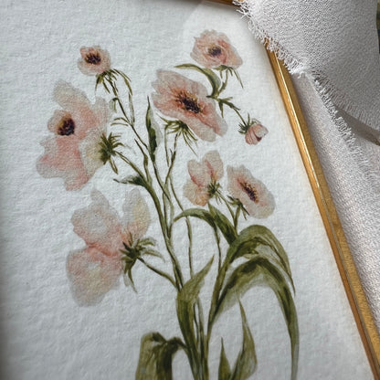 Brass + Glass - Spring Floral