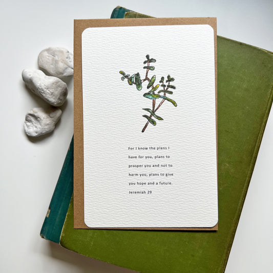 Inspiration Card - Eucalyptus