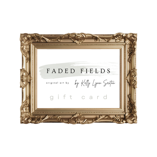 Faded Fields Gift Card