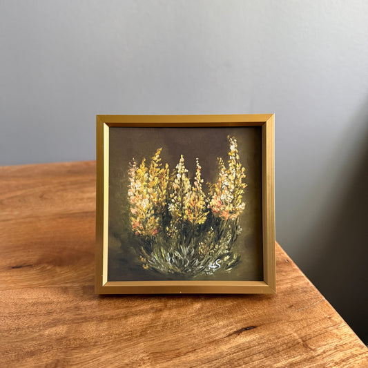 Vintage Floral Pastel