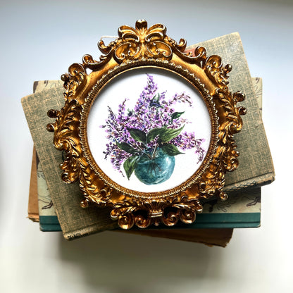 Lilac Vase