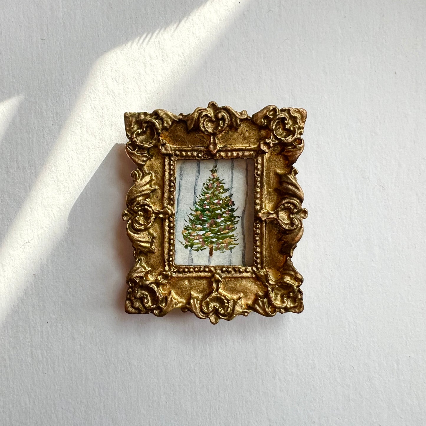 Striped Tree Magnet