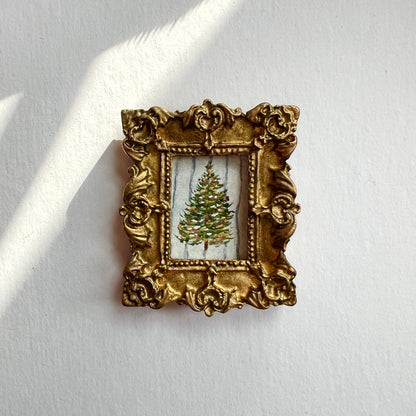 Striped Tree Magnet