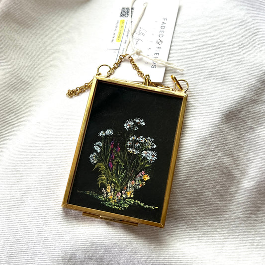 Brass + Glass - Moody Daisy