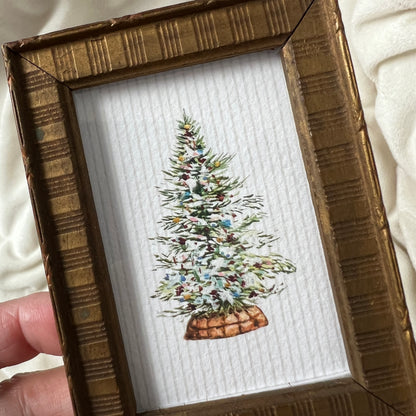 Mini Antique Tree