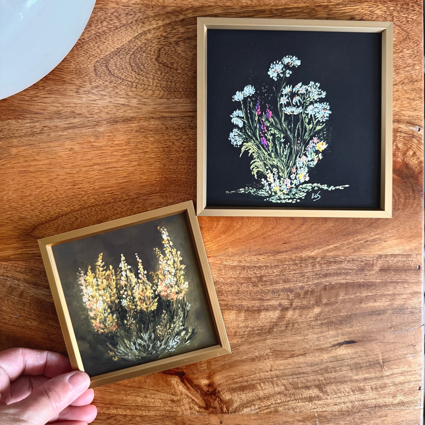 Vintage Floral Pastel