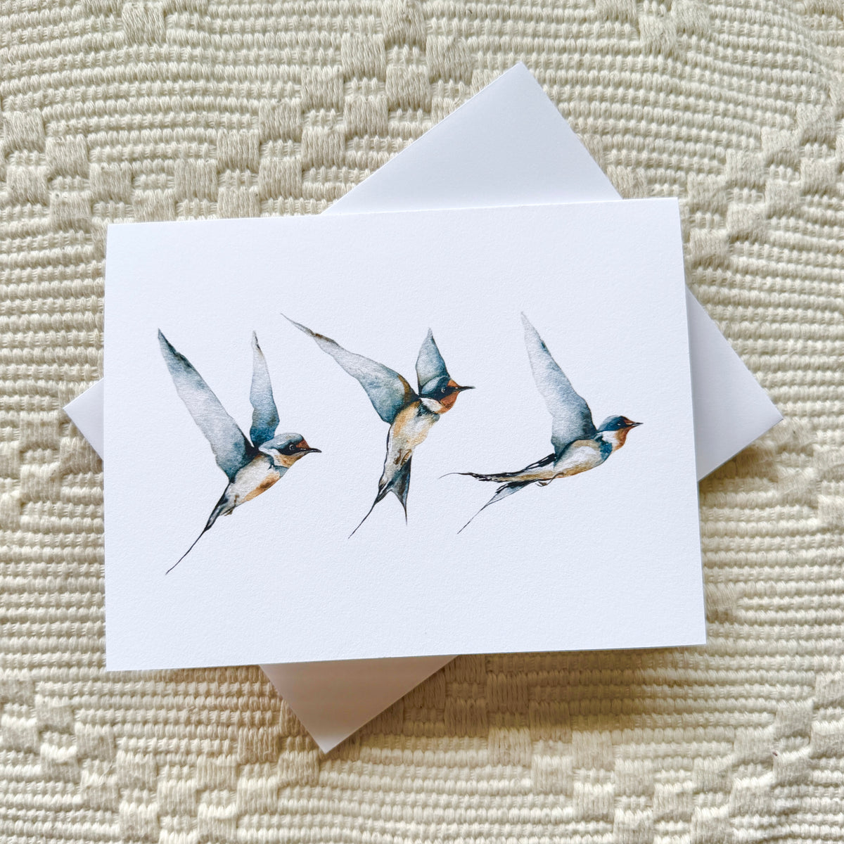 Swallow Card